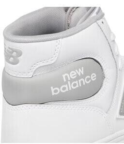 Sneakers New Balance BB480 High White/concrete