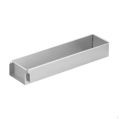 Premium Stainless Steel Tiramisu Pan with Removable Side for Baking Delightful Cakes