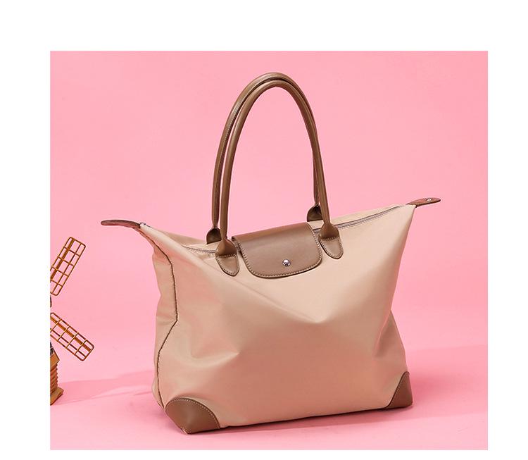 Large Capacity Commute Tote: Durable Handheld Bag for Computer, Yoga, Fitness, and Sports