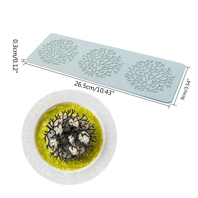 Silicone Mold Fondant Cake Lace Embossed Cake Mold Sugar Lace Mat Cake Decorating Tool Embossing Mat 3 Styles