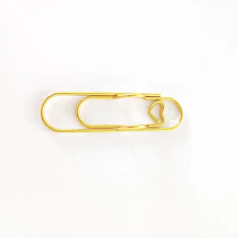 1pcs Multi-functional Metal Paper Clips with Pen Holder Binder Clips School Office Learning Supplies Stationery