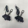 Motorcycle-modified 12V 10W LED Spotlights 3600LM Paired Twin Lights Yellow White Beams Lens-equipped Flashing Headlights