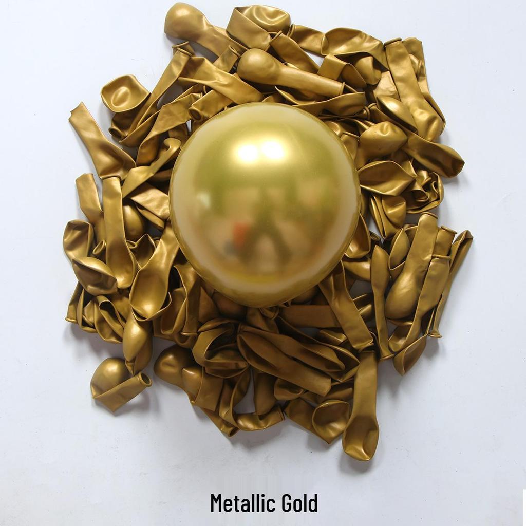 Cross-border Metal Balloons: Wedding & Party Room Decor in 5-inch to 18-inch Sizes