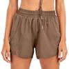 Women's Casual Loose Color Pants Pocket Utility Shorts