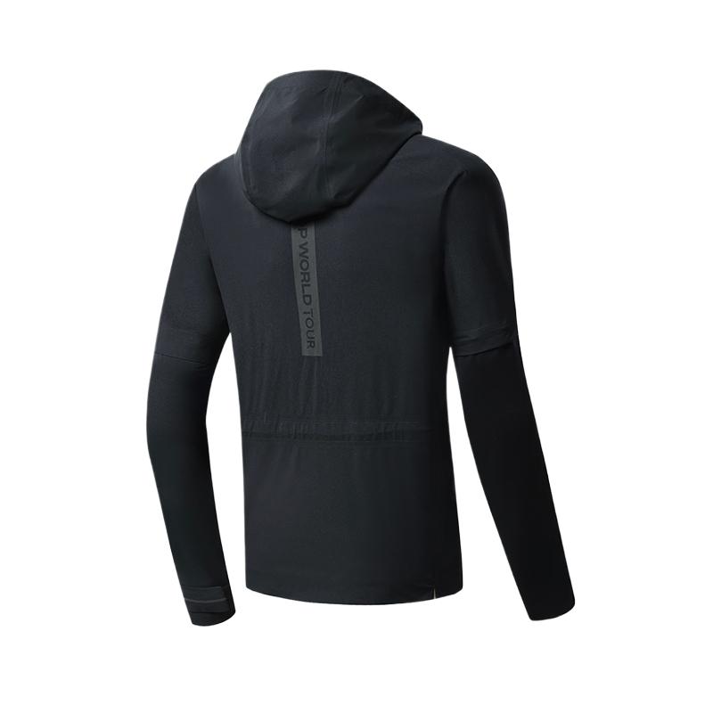 

New FILA Golf Series Jacket Men s Pitch Black A11M315708F-BK 180/100A/XL