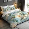 Floral Bedding Set 3D Printed Duvet Cover Set Soft Single Twin Double Queen Size Bed Set Home Decorations For Bedroom