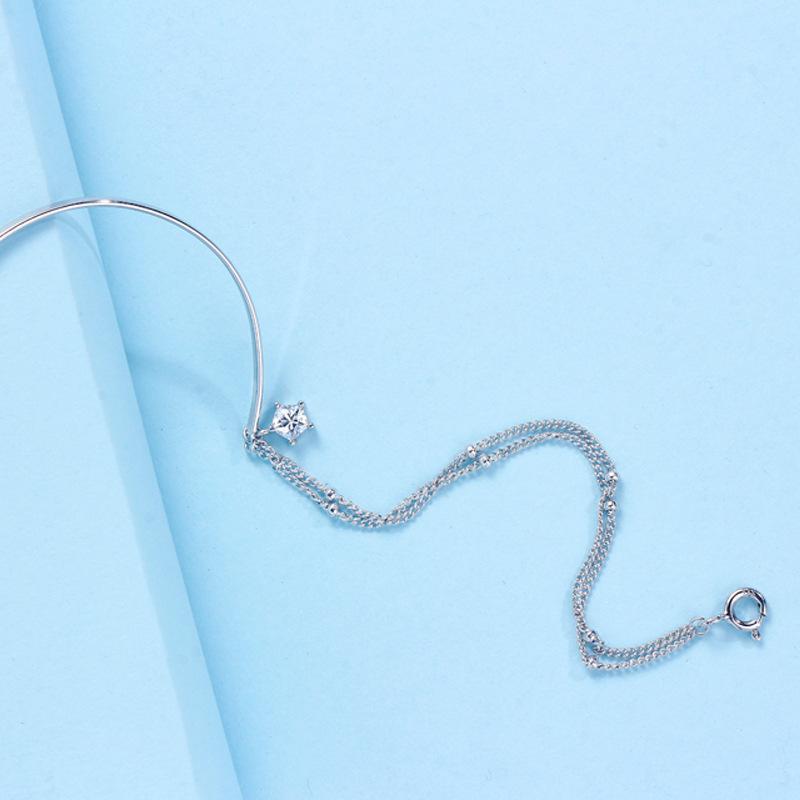 Star Bracelet Women's Double-layer Niche High-end Sense Light Luxury Versatile Ins Wind Bracelet Spring Gift