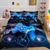 Game Controller Down Duvet Cover Pillowcase Luxurious High-quality 3D Printed Teen Bedding 2/3 Pieces, Single Bed Decoration Gift