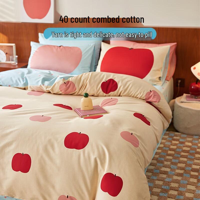 

Dohia Cotton Single Bedding 3-Piece Set