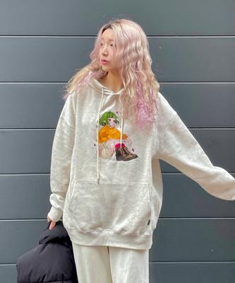 Cream Soda Girl Hoodie (Type A)