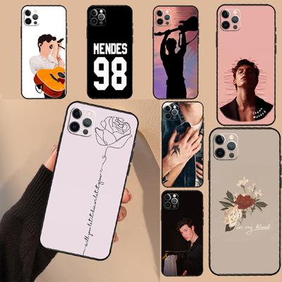 Shawn Mendes Phone Case For iPhone 16 15 14 13 12 11 Pro Max 13 Mini XR 15 16 Plus 16e Protective Cover