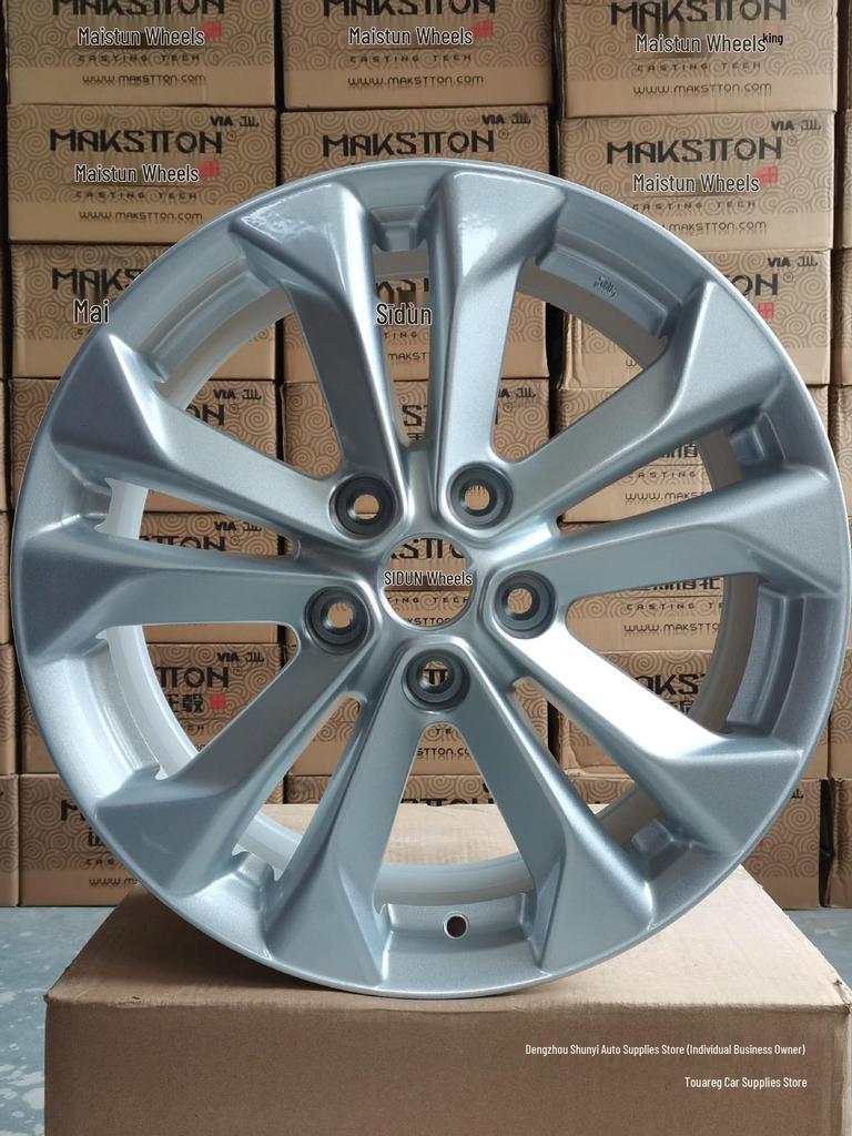 Applicable Wheel Hubs for Touareg, Murano, Bluebird, Qashqai, X-Trail (18"), Sylphy, Teana (17"), Tiida, and Venucia (20").