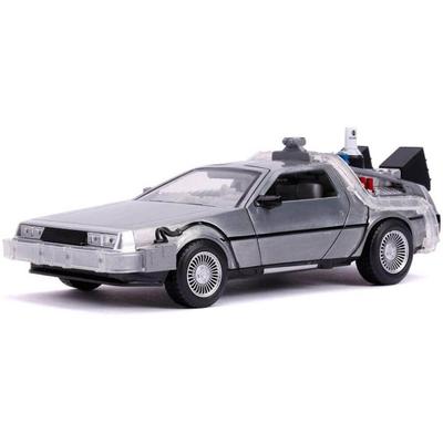 Zurück in die Zukunft 2 Delorean 1:Hollywood-Fahrt im Maßstab 24
