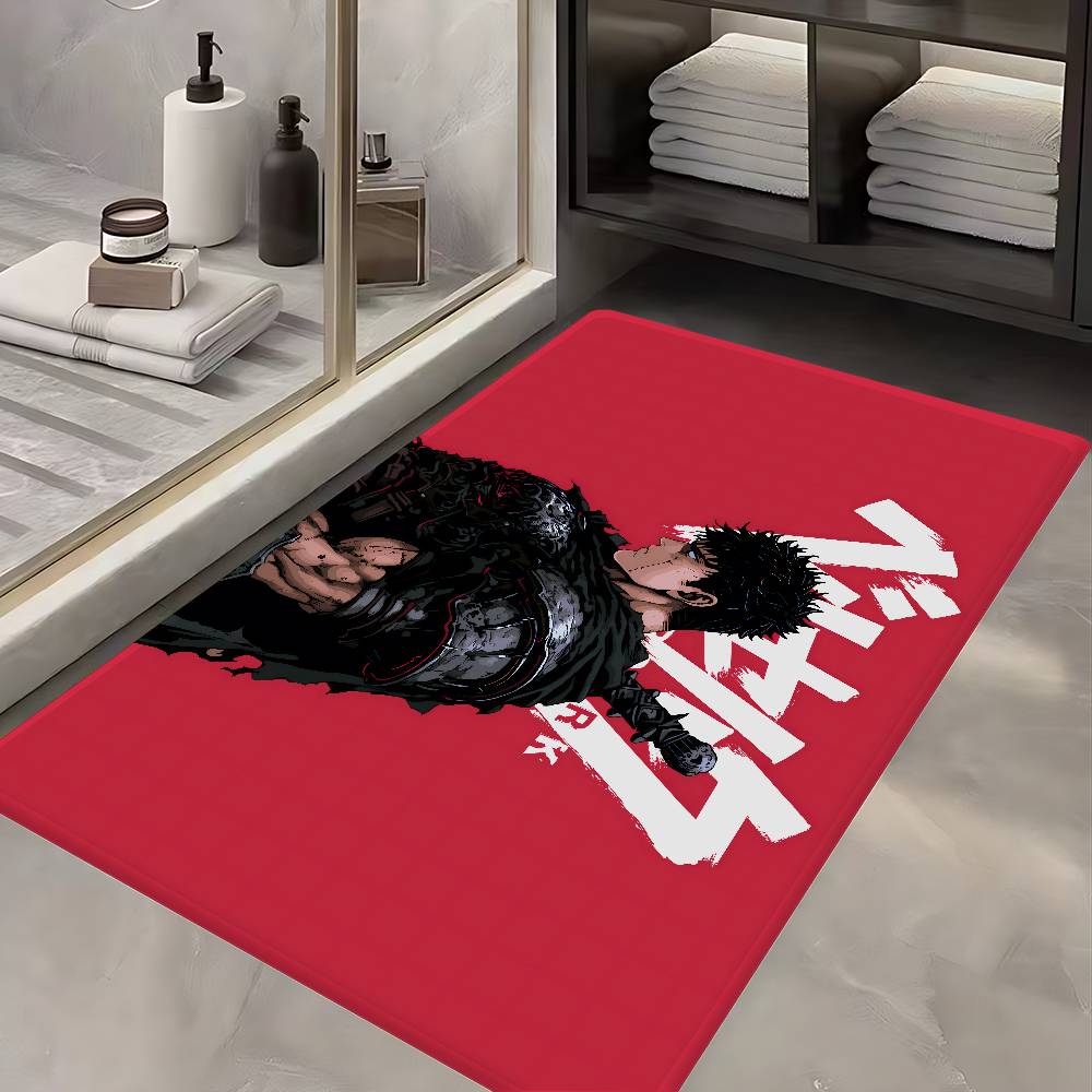 Guts Sword In Berserk Berserk Entrance Door Mat Nordic Style Home Doormat Bathroom-Toilet Mats Bedroom Hotel Decor Mat