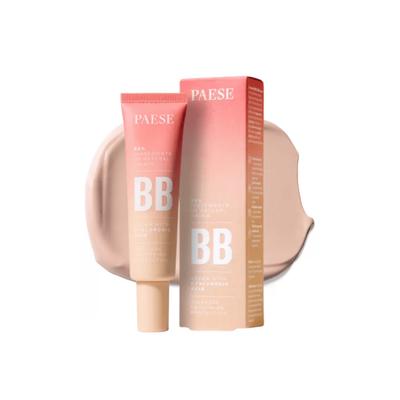 Paese BB Cream with Hyaluronic Acid 2.5 Nude 30 Ml