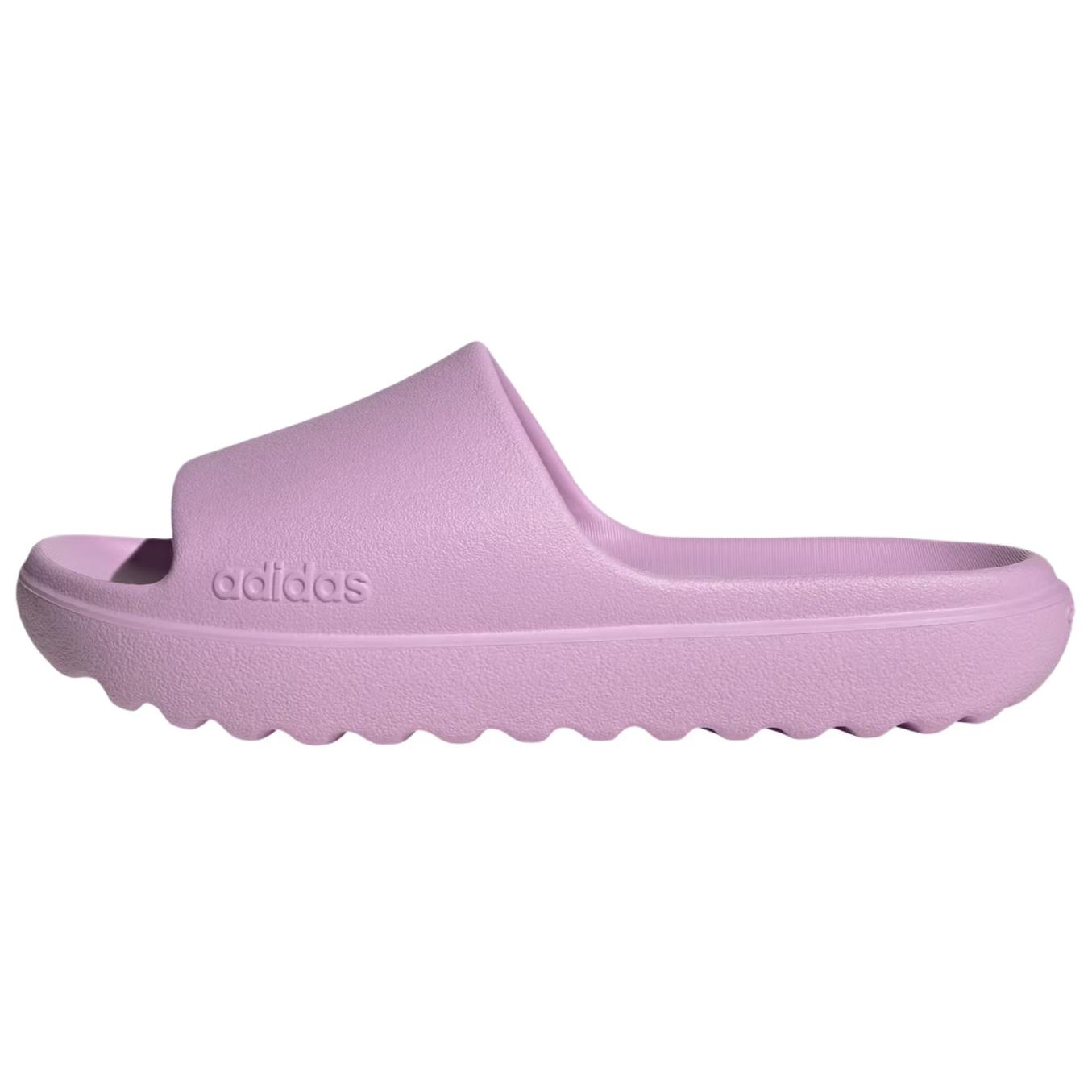 Adidas Adilette Lumia Comfortable Quick-Drying Slide Sandals Unisex Sandals Purple IH8924 40½