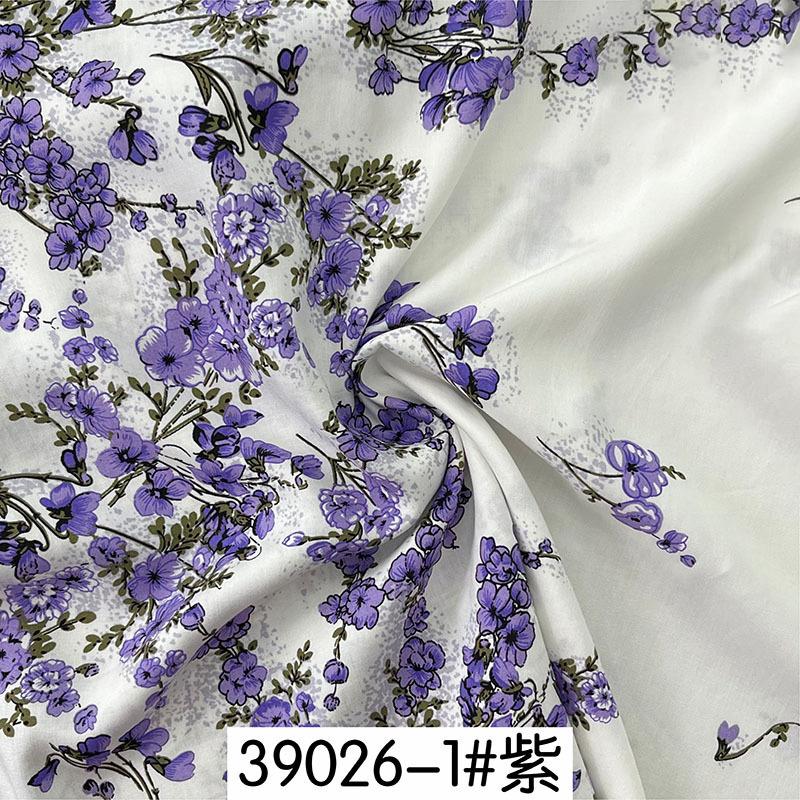 Viskose Stoff Blumenstoff Neu Digital Bedruckt zum Nähen Sommerkleid Kleidung DIY Handgemacht 100*145cm