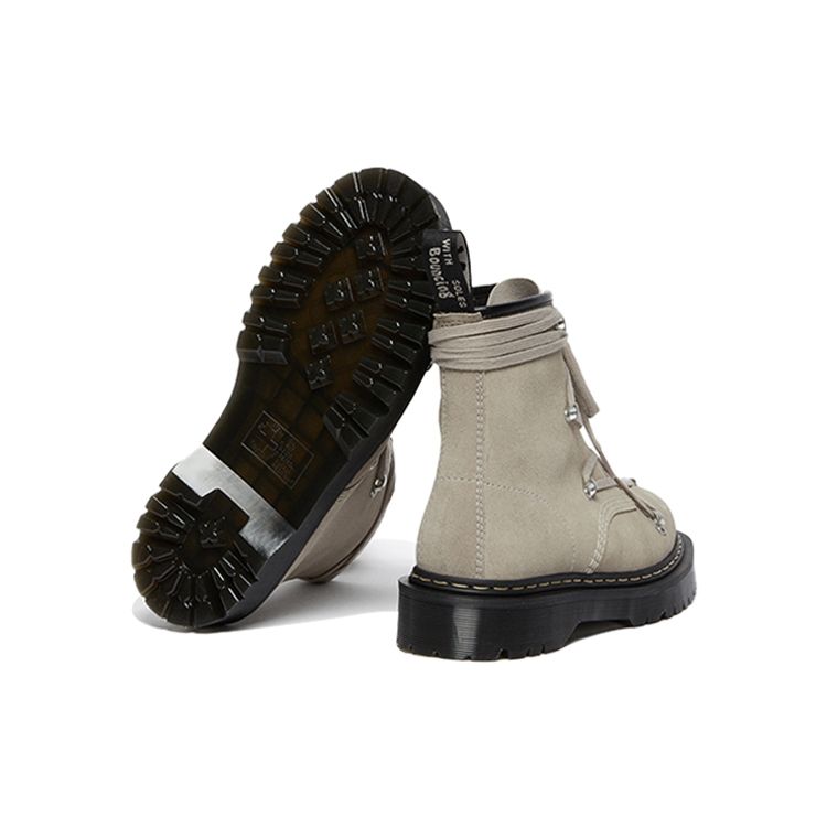 Ρικ Όουενς x Δρ.. Μπότες Martens 1460 Bex Σουέτ Ανοιχτό Μπεζ Unisex Αθλητικά Παπούτσια Γκρι 27023696