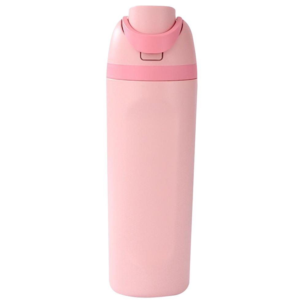 20/24oz Straw Insulated Tumbler Stainless Steel Sports Water Bottle Vacuum Thermal Insulated Mug for Outdoor Camping Sports
