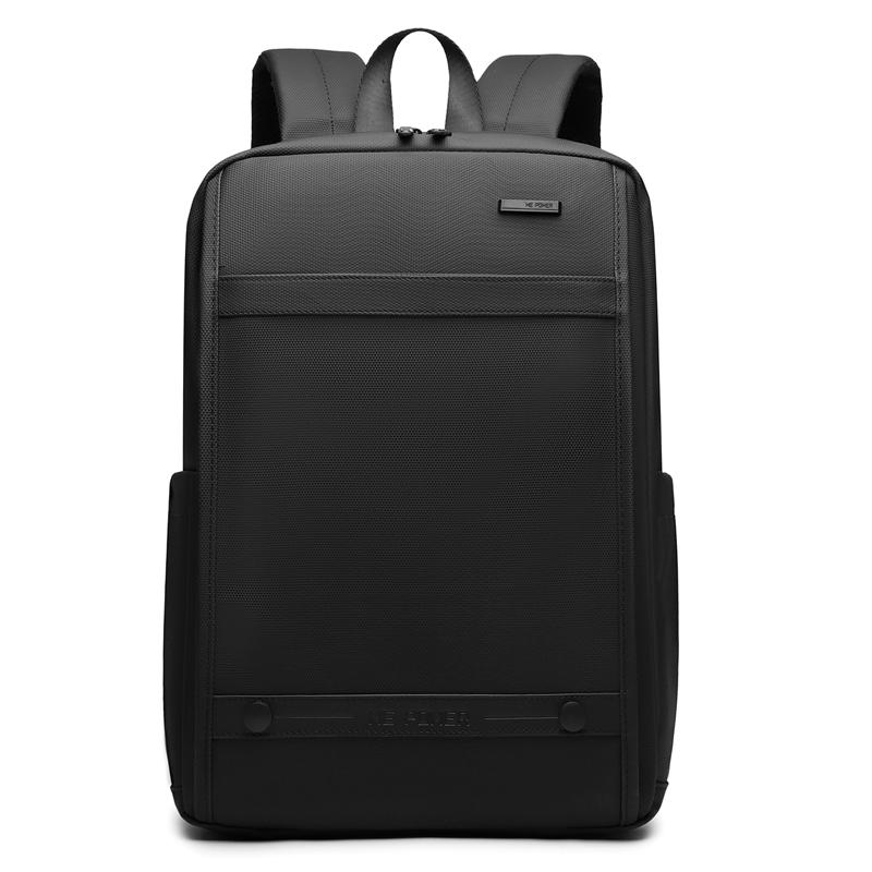 Stylish Men's Business Backpack Slim Laptop Backpack for Office & Travel