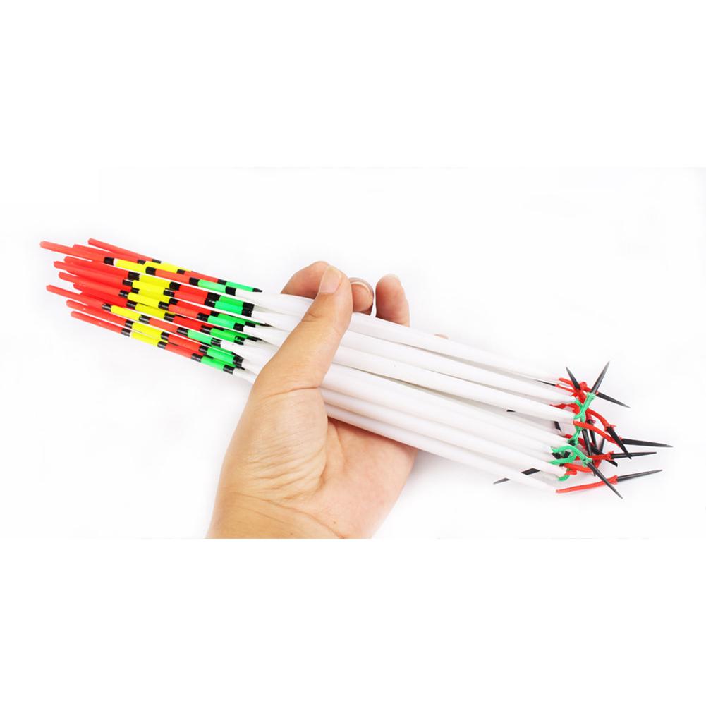 5 Teile/satz Kunststoff Angeln Schwimmt Einfache Fisch Schwimmt Reservoir Wind Schwimmt Angeln Liefert