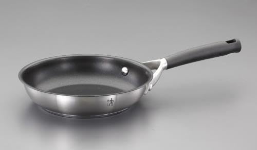 ESCO Frying Pan (Stainless Steel with Nanotech Coating), 16cm, EA913VM-22B