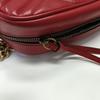 [Pre-Owned] Gucci GG Marmont Small Matelassé Shoulder Bag 'Hibiscus Red' - Excellent #CHQ3GO