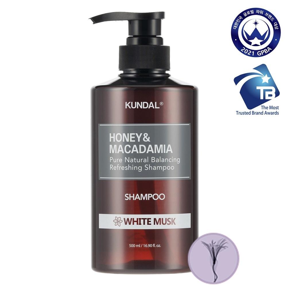 

Kundal Nature Shampoo 500мл (2 типи, виберіть 1) white musk