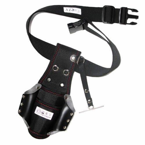 Tool holder, pliers holder, screwdriver holder, tool holder, 4-tool holder, 2-tier holder, with tape hook and work belt