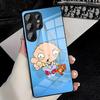 F-Family Funny Guy Phone Case For Samsung S26 S25 Plus S20 S20 Plus S22 Ultra S23 FE S21 Plus S21 Ultra Glass Cover