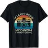 Vintage Camera T-Shirt - Retro Hipster T-Shirt