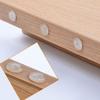 50Pcs Door Stops Stopper Silicone Cabinet Adhesive Bumper Damper Buffer Pad