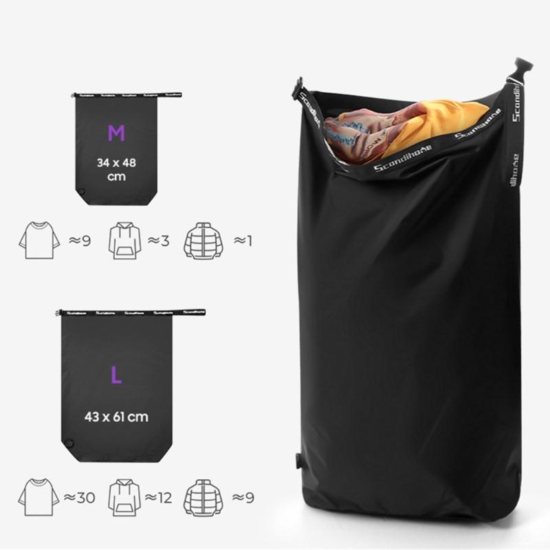 Portable Compression Bag For Clothes Bedding Storage Bags Tear Resistant Travel Home Use
