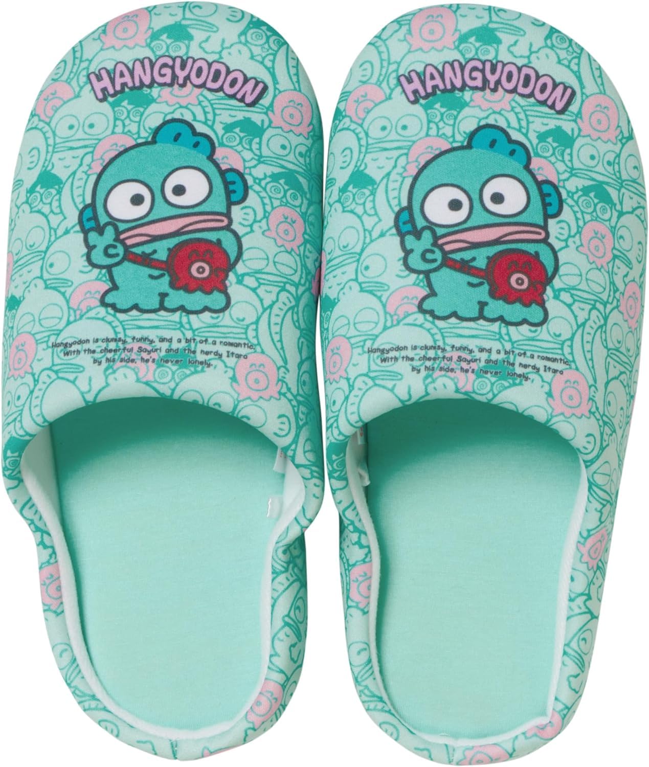 

Sanrio Room Size cm Shoes, Blue, 24.0 синий