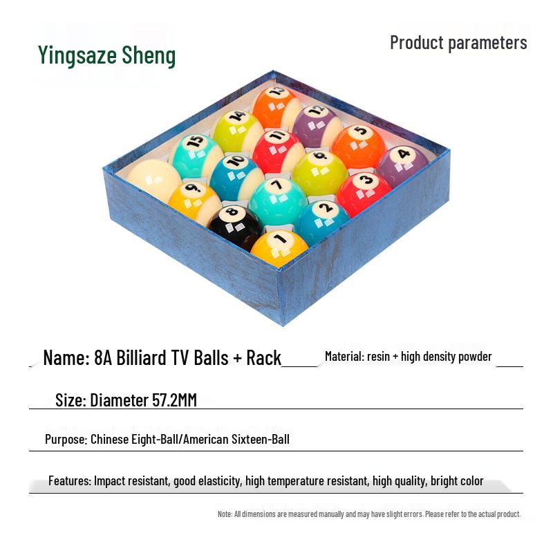 Billiard & Snooker Ball Sets
