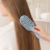 Vented Hair Brush with Ergonomic Handle Blow Fast Drying Scalp Massage