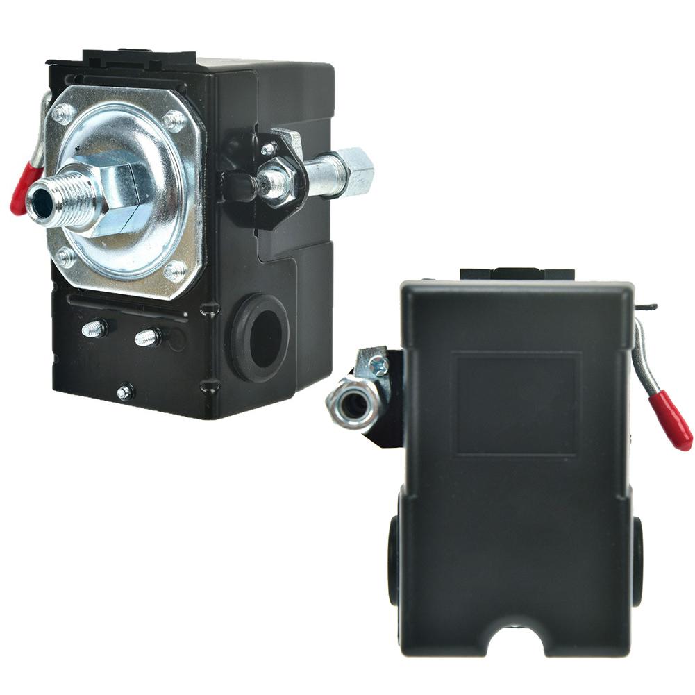 Air Compressor Pressure Gauge Air Pressure Control Air Compressor Control Heavy Duty Pressure Switch Maximum Voltage 240V