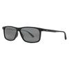 Maui Jim Pulama Neutral Grey Rectangular Unisex Sunglasses 618 02 59