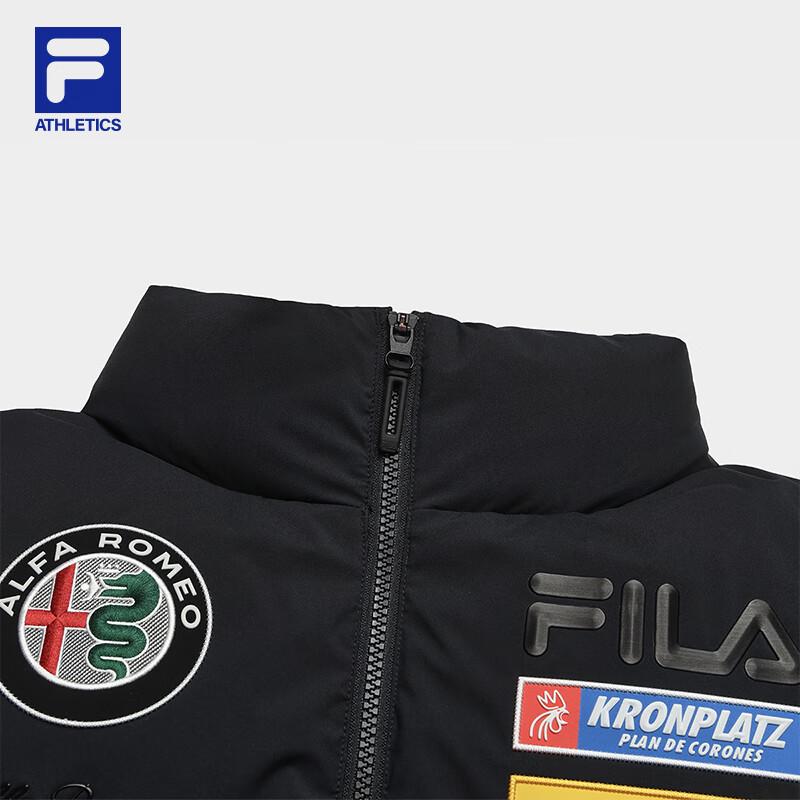 FILA Men's Color Block Ski Down Jacket