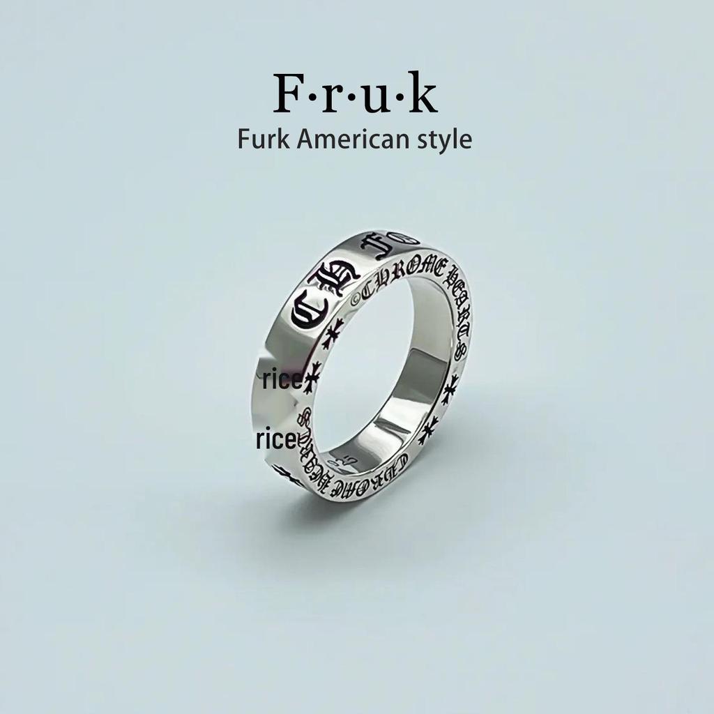 Unisex Retro Cross Ring - Trendy, Non-fading, Eternal Couple Band