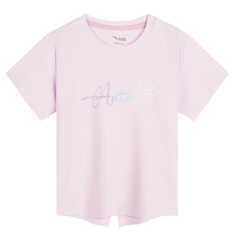Anta Kids Girls Quick-Dry Summer Sport T-shirt 160