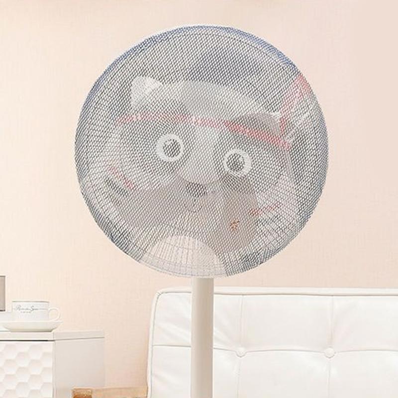 16-18 calowy Pokrowiec na wentylator elektryczny Pokrowiec ochronny na wentylator Siatkowy pokrowiec na wentylator dla niemowląt i dzieci Ochraniacz przed przytrzaśnięciem palców Ochraniacze na palce dla dzieci