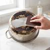 Cleaning Sponge Multi-Functional Scrub Pad Kitchen Pots Stoves Bathroom Tiles Shoe Stains Rust Removal Household Cleaning Scrubber
