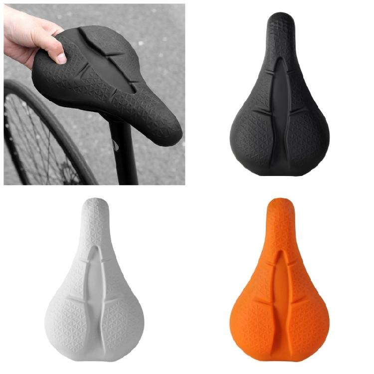 Thicken Bicycles Seats Cover Cushion Shock Absorption Bicycles Cycling Saddles Road Bike Silicone Cushion Seats Cushion