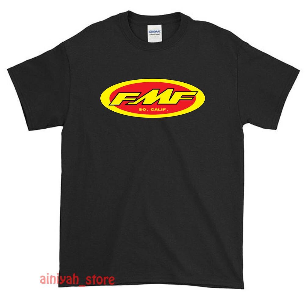 New FMF Motocross So Calif Logo Men s Funny T shirt USA Size S-XXL S