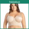 With Underwear Seamless Steel Lace Rims Breathable Gathering Bra Cinched Breast Sports Back Bra