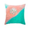 Home Decoration Geometric Space Printed Pillow Cover Colorful and Bright Sofa Cushion Cover