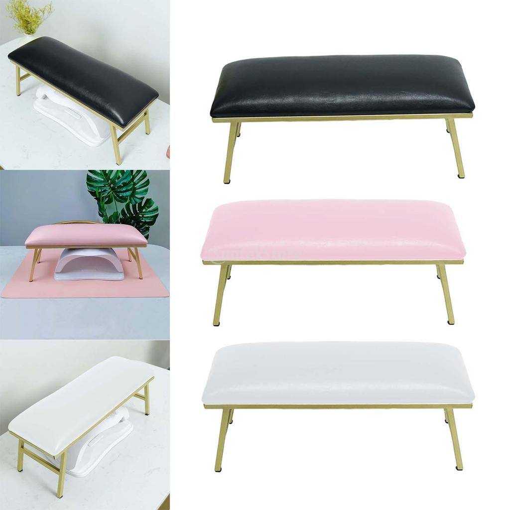 Nail Arm Rest Desktop Support Nails Table Desk Station Sturdy Arm Rest Cushion for Home Salon Nail Art Beginners Nail Technician