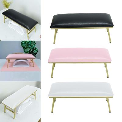 Apoio de Braço para Unhas Suporte de Mesa Unhas Mesa Estação de Trabalho Apoio de Braço Robusto Almofada para Casa Salão Nail Art Iniciantes Técnico de Unhas