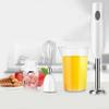 White Kitchen Cooking Sticks Detachable Electric Food Blender  Sauces Preparation